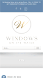 Mobile Screenshot of njwindowsonthewater.com